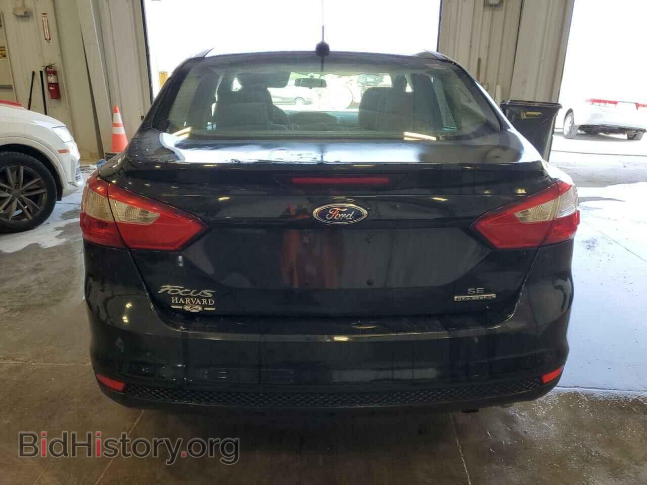 2013 FORD FOCUS - VIN: 1FADP3F23DL370618 - Фото 6