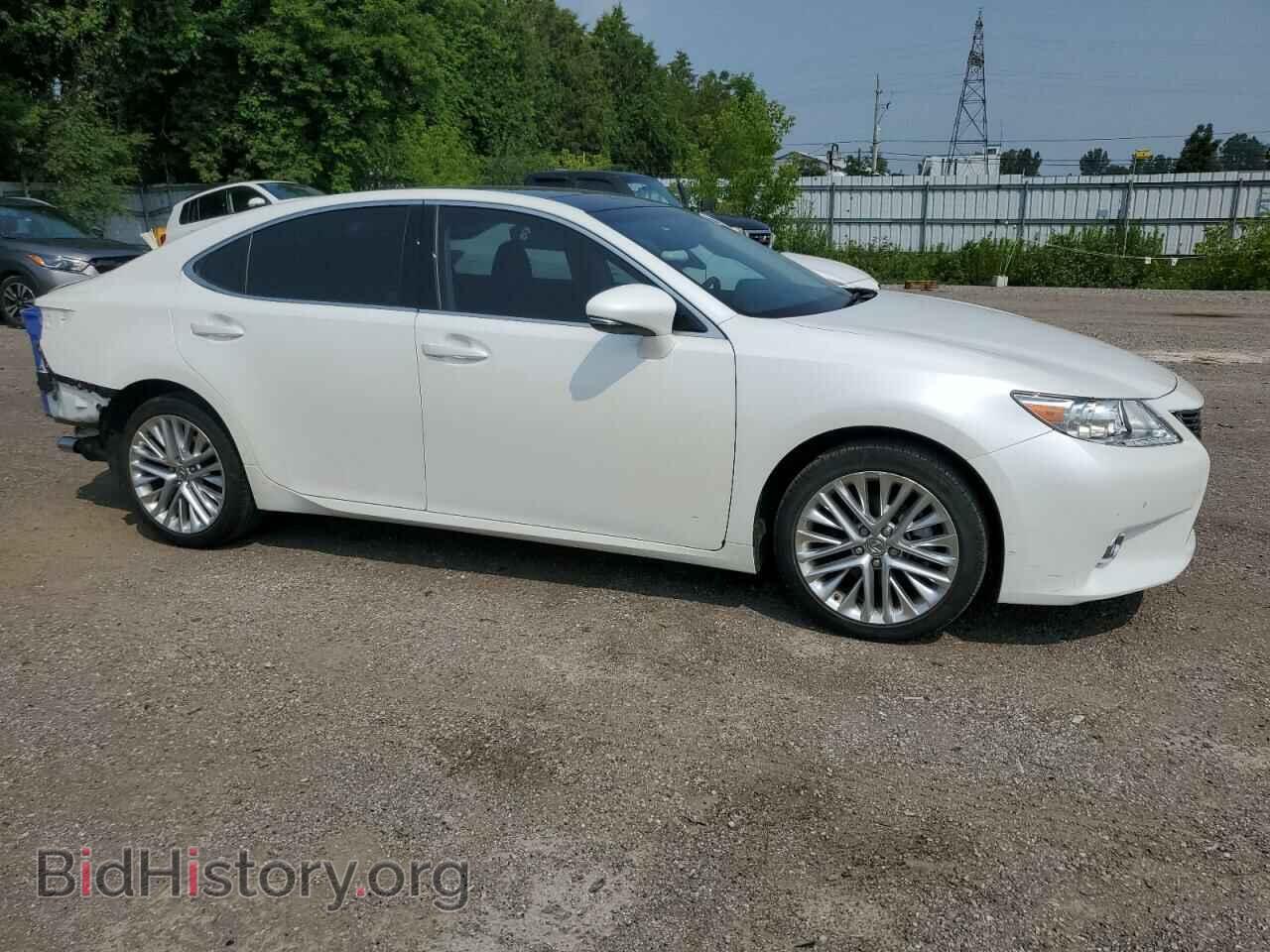 2015 LEXUS ES350 - VIN: JTHBK1GG8F2208358 - Фото 4