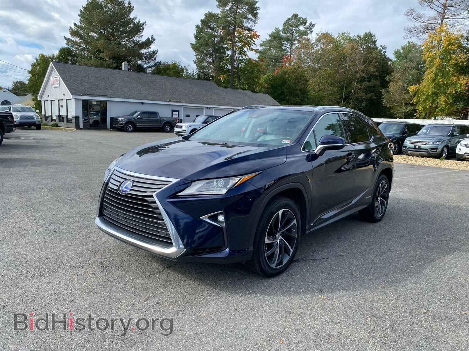 Photo 2T2BGMCA4GC005827 - LEXUS RX450 2016