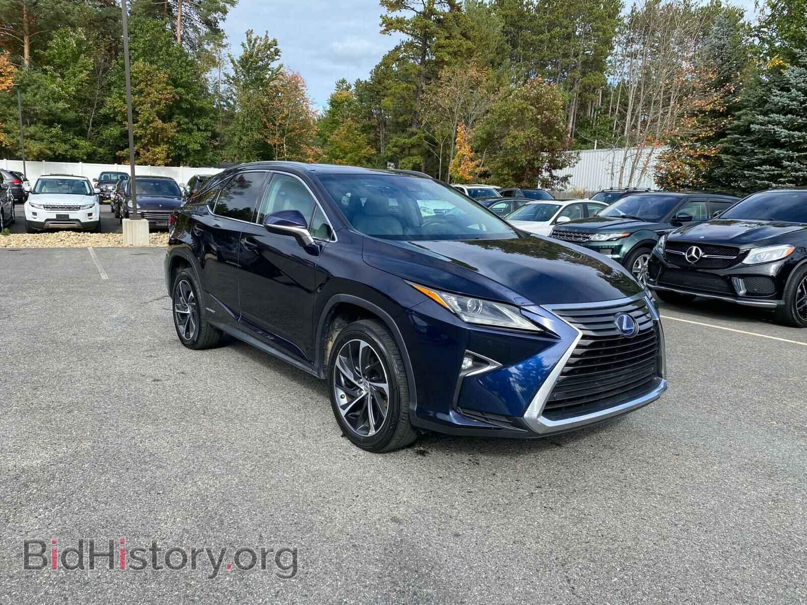 2016 LEXUS RX450 - VIN: 2T2BGMCA4GC005827 - Фото 2