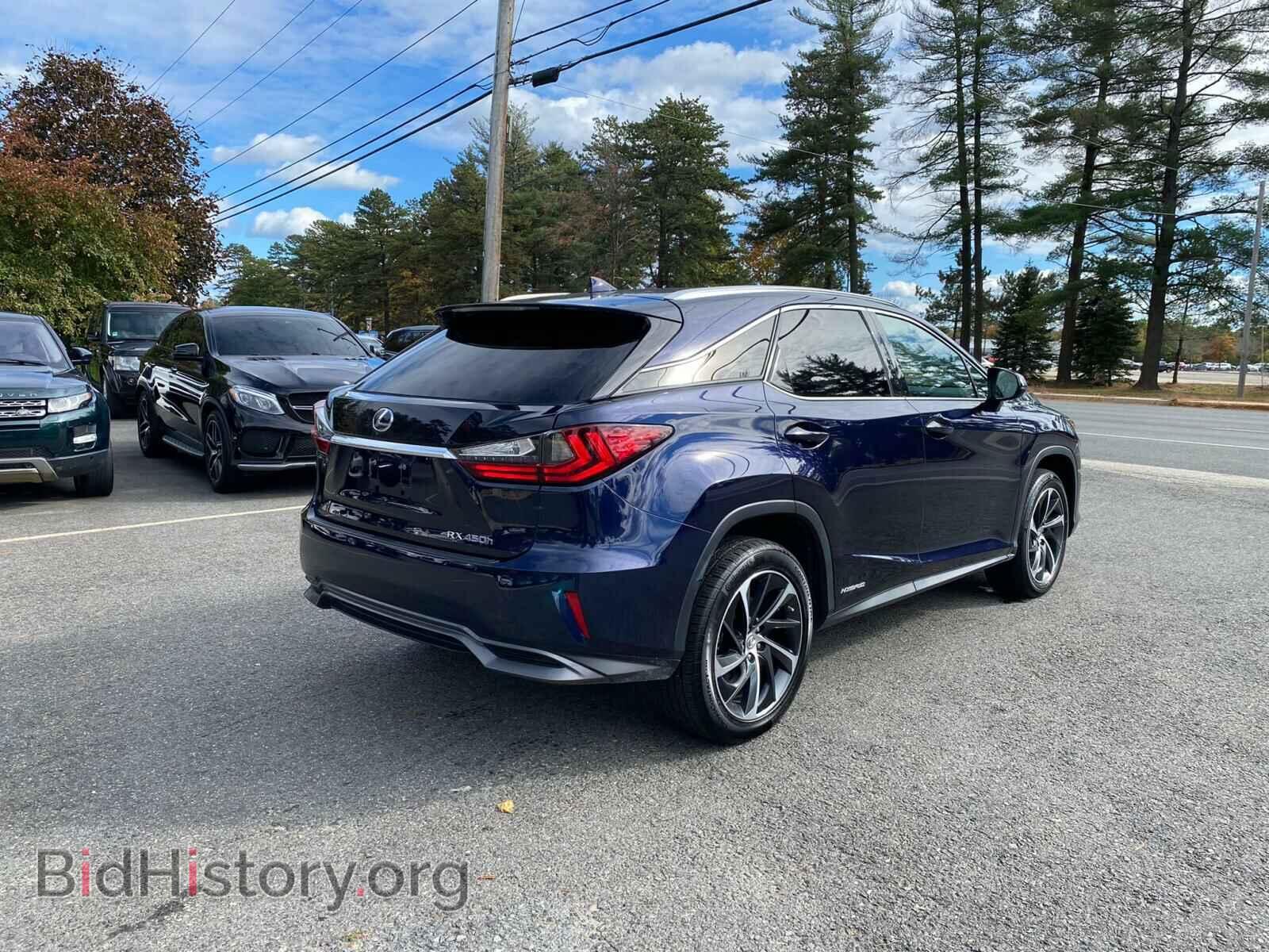 2016 LEXUS RX450 - VIN: 2T2BGMCA4GC005827 - Фото 3