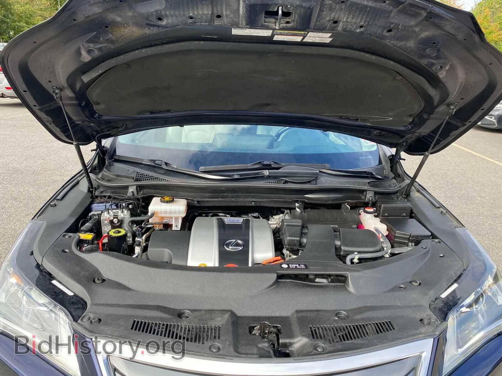 2016 LEXUS RX450 - VIN: 2T2BGMCA4GC005827 - Фото 8