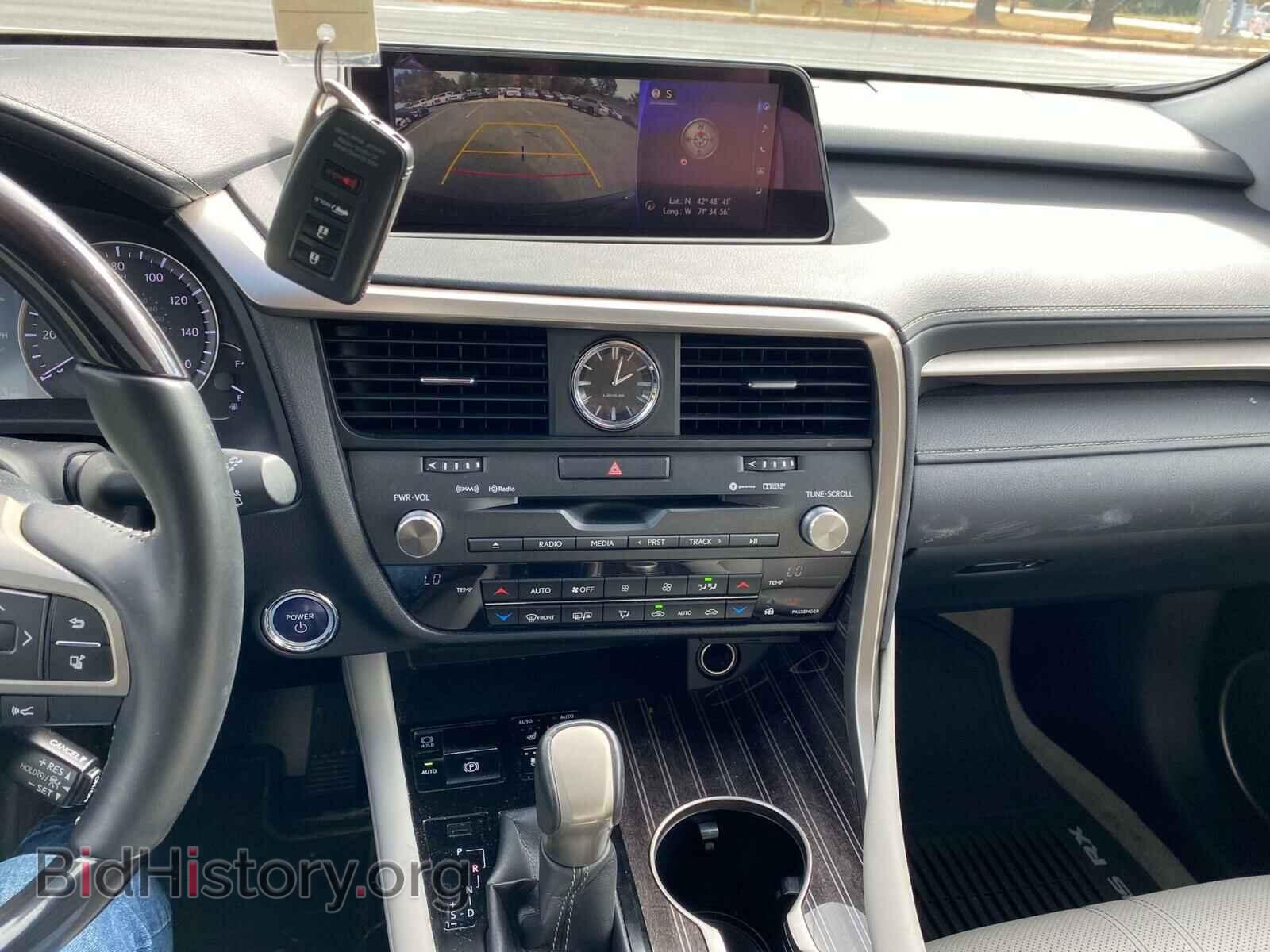 2016 LEXUS RX450 - VIN: 2T2BGMCA4GC005827 - Фото 10