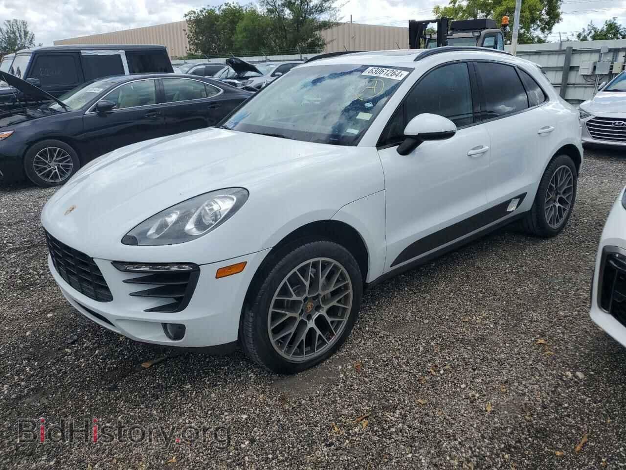 Photo WP1AB2A56GLB48617 - PORSCHE MACAN 2016