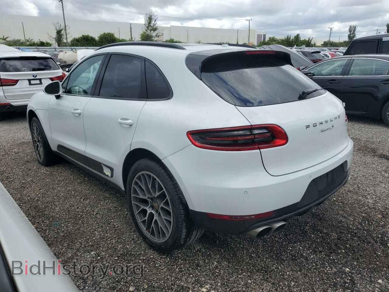 2016 PORSCHE MACAN - VIN: WP1AB2A56GLB48617 - Фото 2