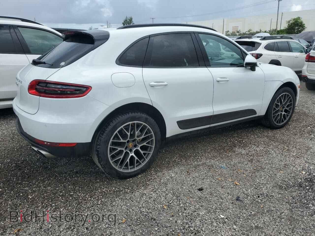 2016 PORSCHE MACAN - VIN: WP1AB2A56GLB48617 - Фото 3