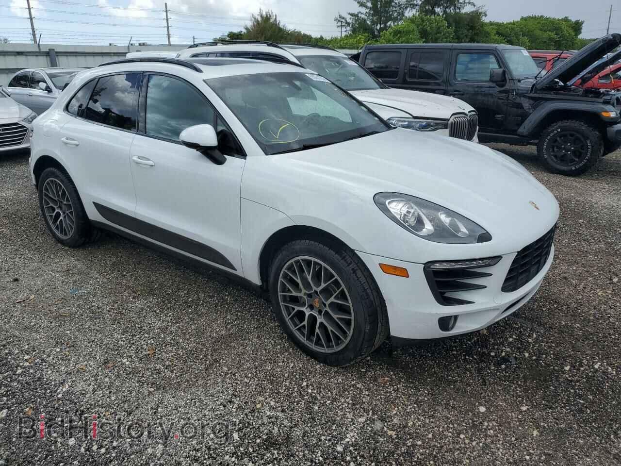 2016 PORSCHE MACAN - VIN: WP1AB2A56GLB48617 - Фото 4