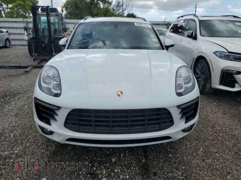 2016 Porsche MACAN (VIN WP1AB2A56GLB48617) — фото 5 из 14
