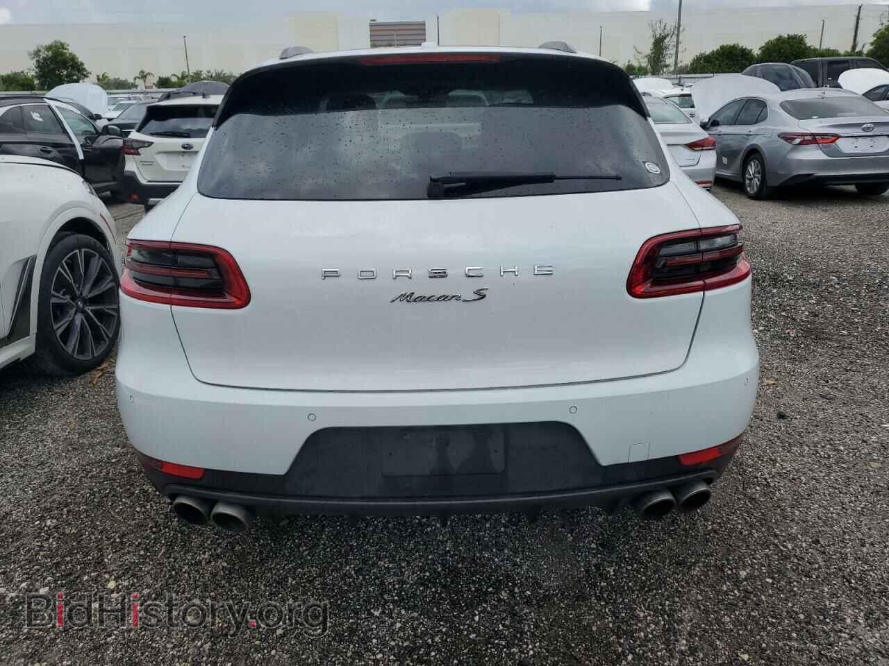 2016 PORSCHE MACAN - VIN: WP1AB2A56GLB48617 - Фото 6