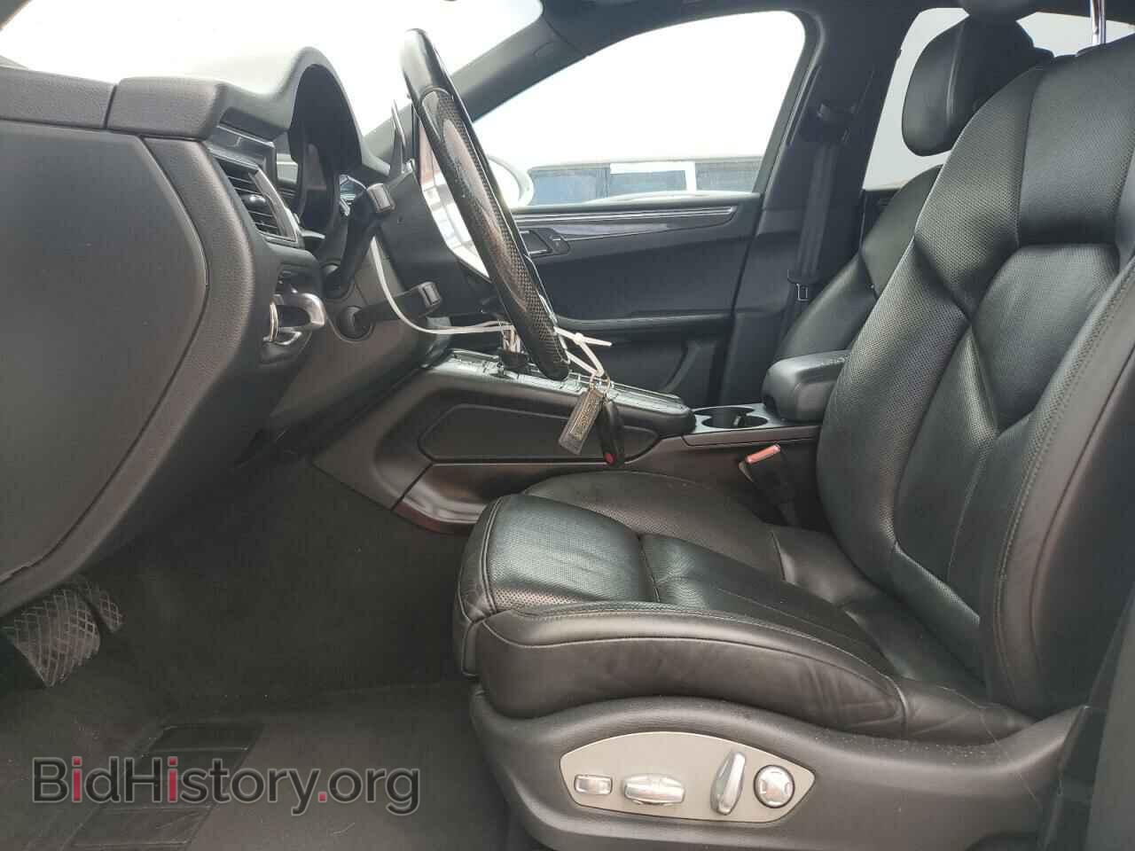 2016 PORSCHE MACAN - VIN: WP1AB2A56GLB48617 - Фото 7
