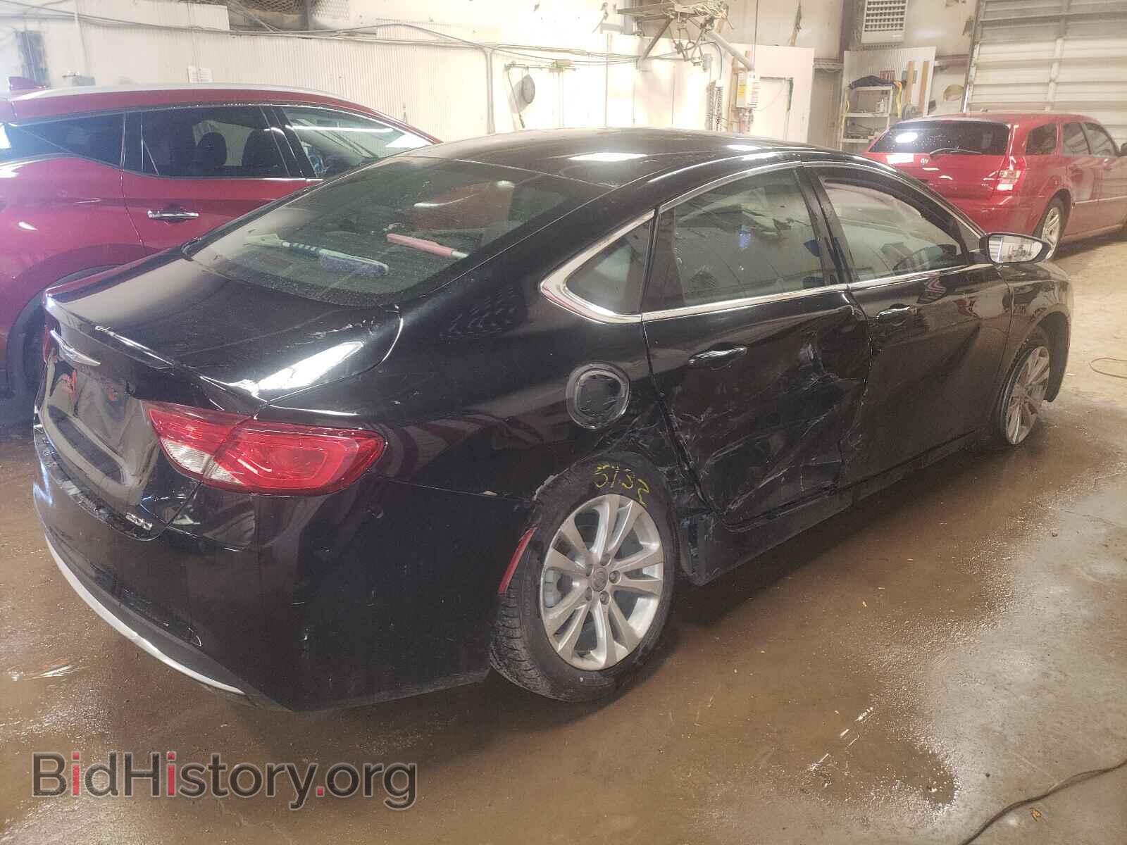 2015 CHRYSLER 200 - VIN: 1C3CCCAB3FN723122 - Фото 4