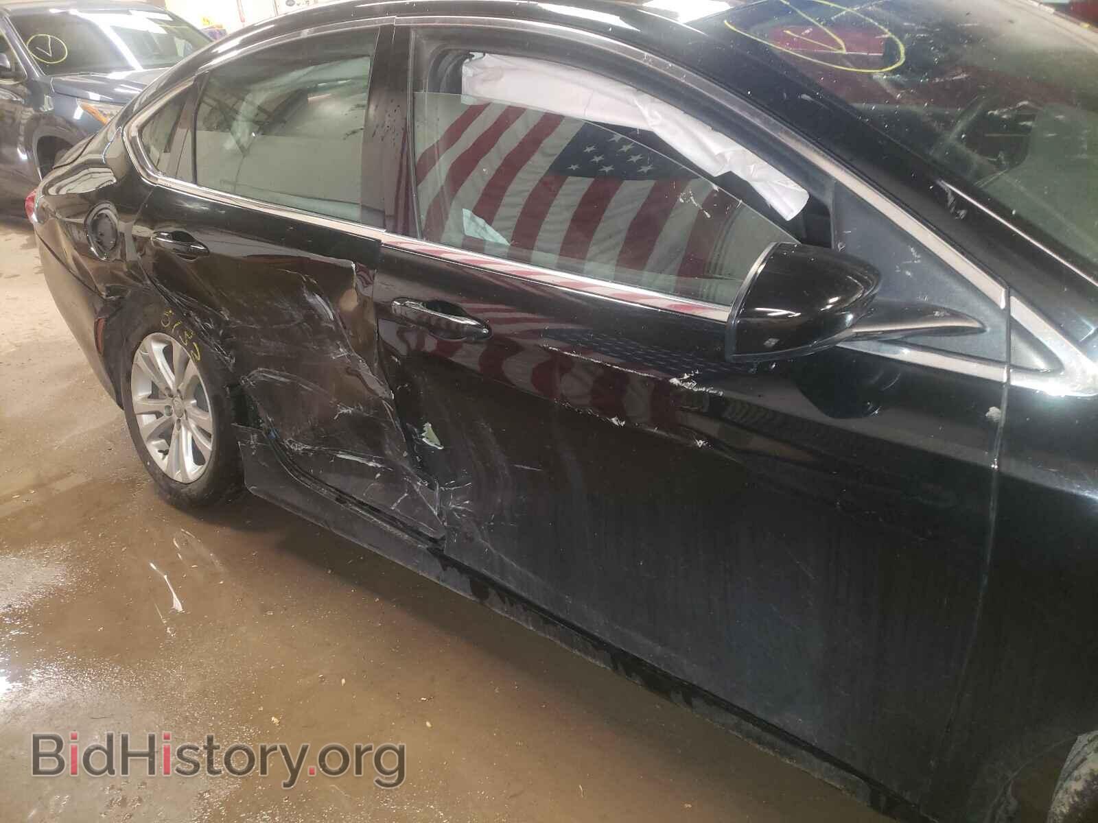 2015 CHRYSLER 200 - VIN: 1C3CCCAB3FN723122 - Фото 9