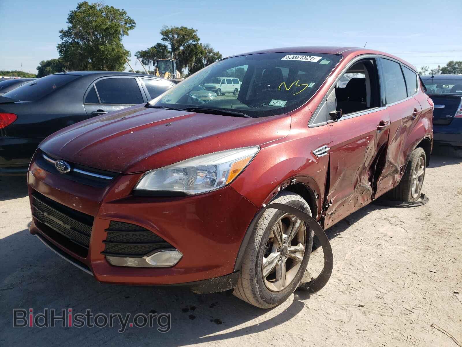 2014 FORD ESCAPE - VIN: 1FMCU9GX3EUC00357 - Photo 2