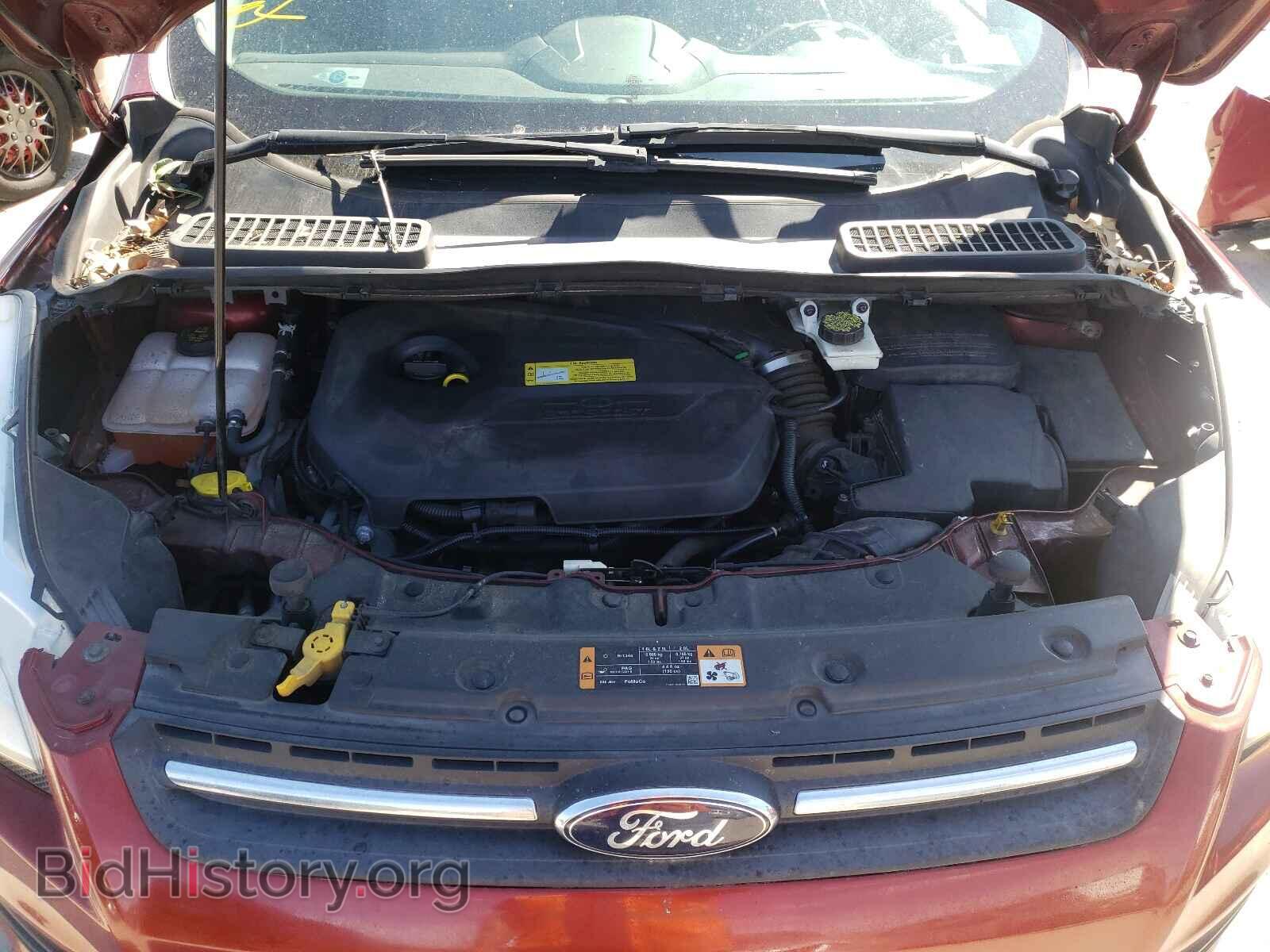 2014 FORD ESCAPE - VIN: 1FMCU9GX3EUC00357 - Photo 7