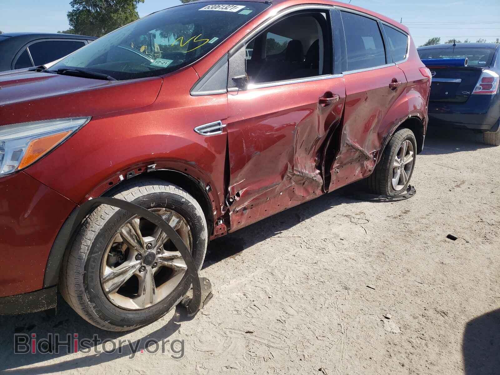 2014 FORD ESCAPE - VIN: 1FMCU9GX3EUC00357 - Photo 9