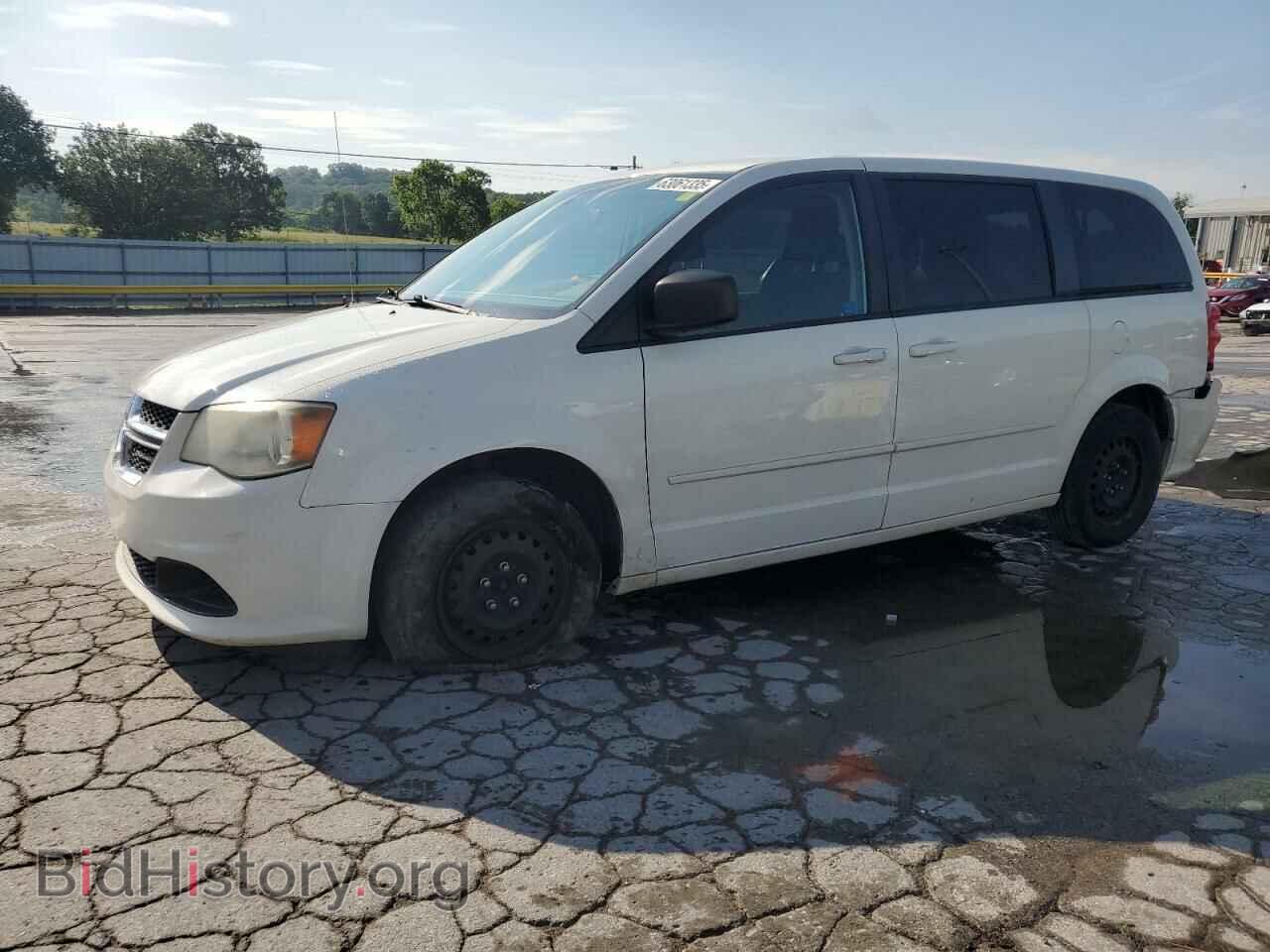 Фотография 2C4RDGBG3CR288749 - DODGE CARAVAN 2012