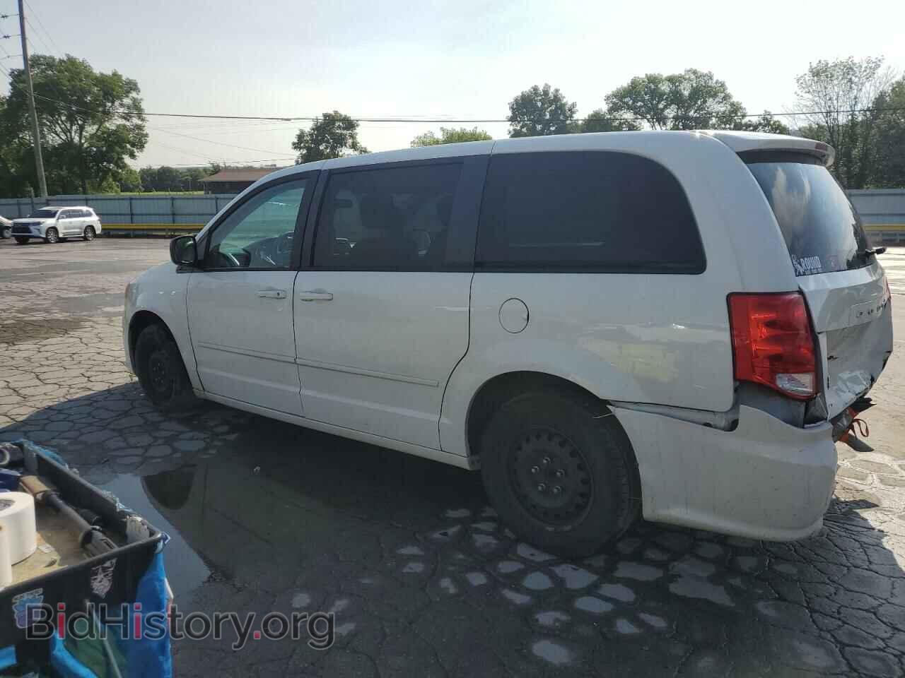 2012 DODGE CARAVAN - VIN: 2C4RDGBG3CR288749 - Фото 2