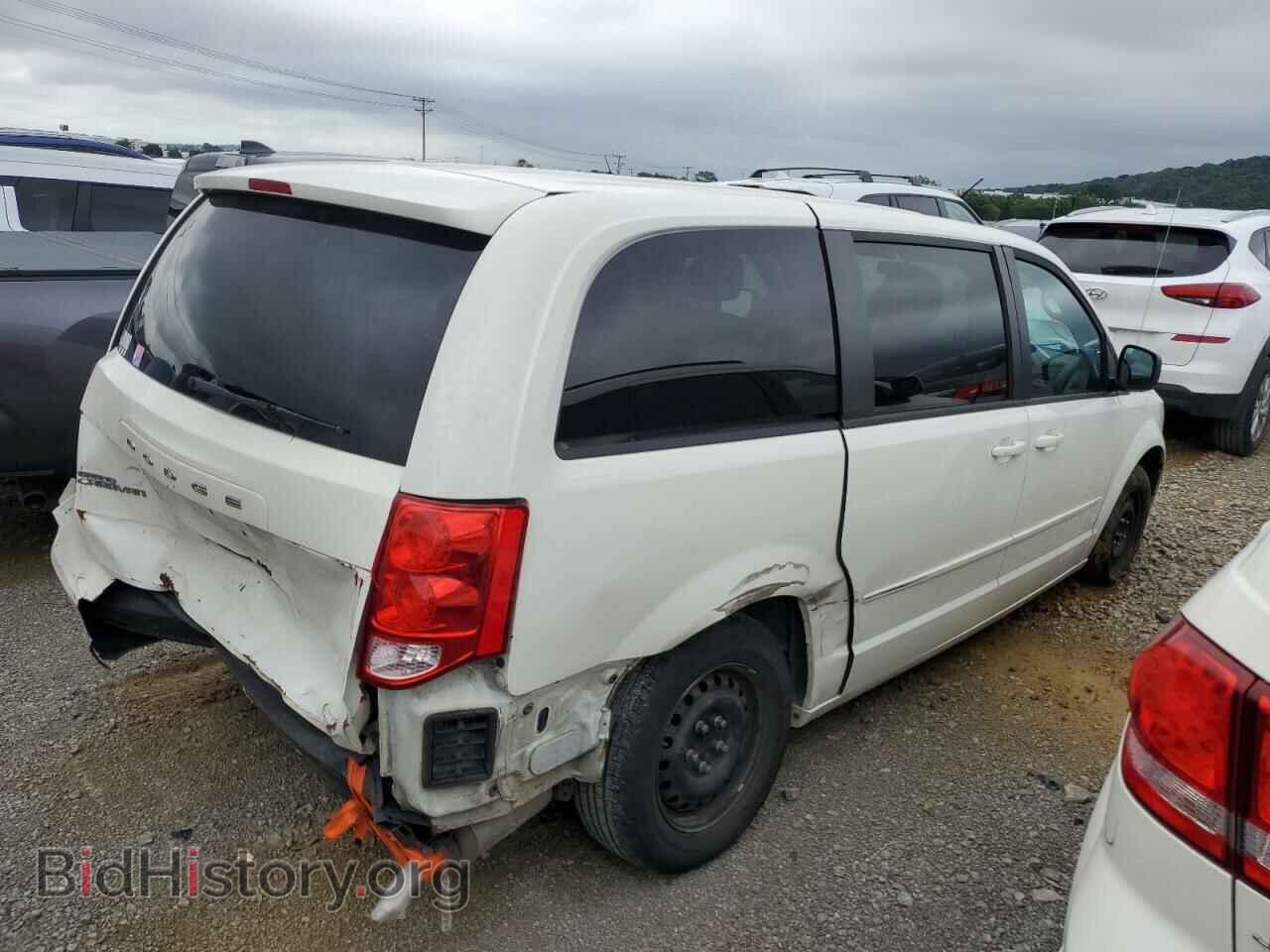 2012 DODGE CARAVAN - VIN: 2C4RDGBG3CR288749 - Фото 3
