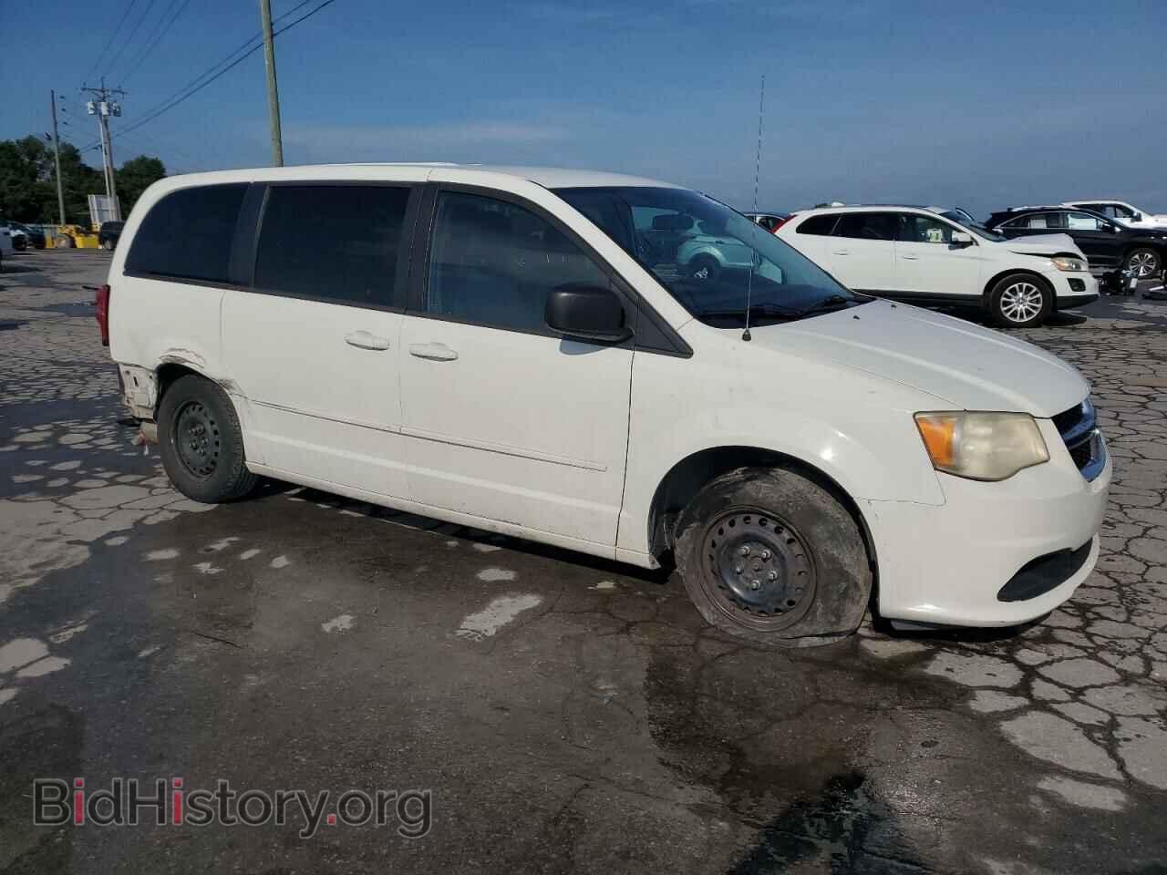 2012 DODGE CARAVAN - VIN: 2C4RDGBG3CR288749 - Фото 4