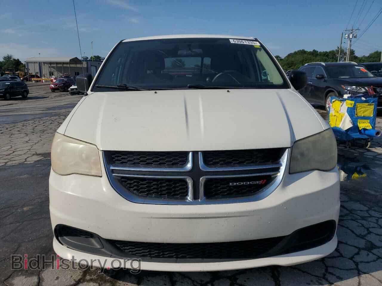 2012 DODGE CARAVAN - VIN: 2C4RDGBG3CR288749 - Фото 5
