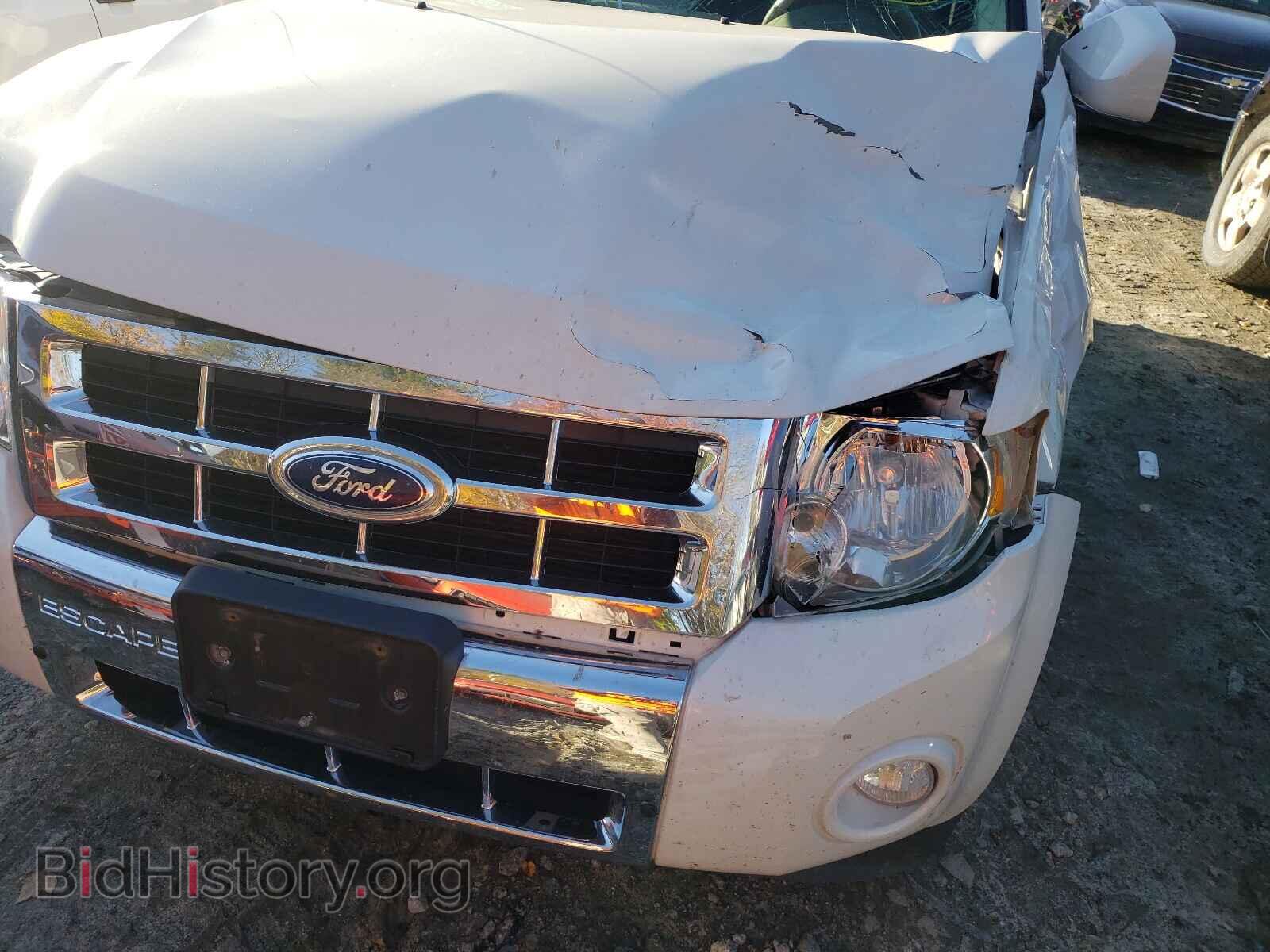 2012 FORD ESCAPE - VIN: 1FMCU9EG4CKC48798 - Фото 7