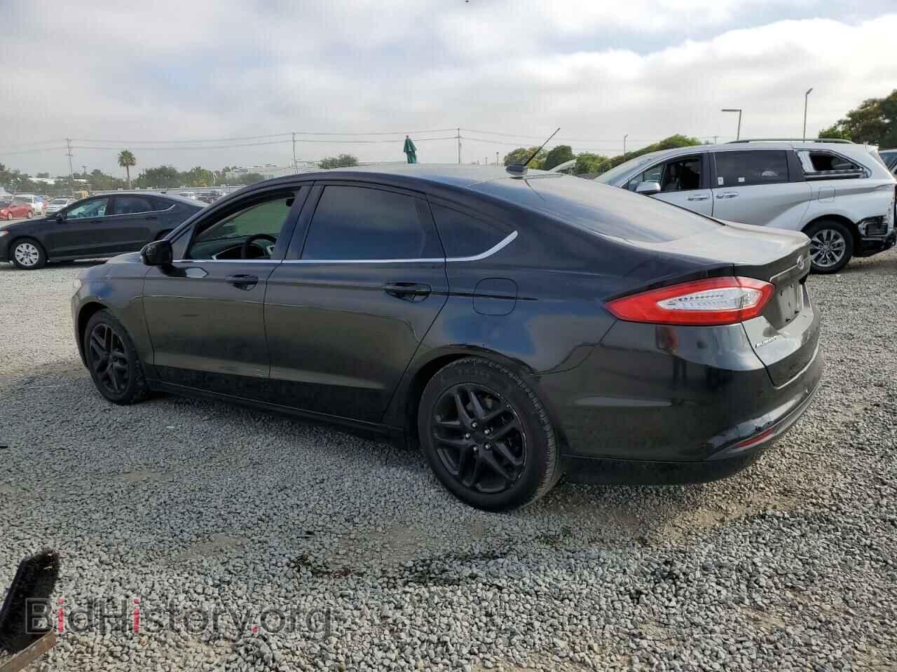 2013 FORD FUSION - VIN: 3FA6P0H72DR335764 - Фото 2
