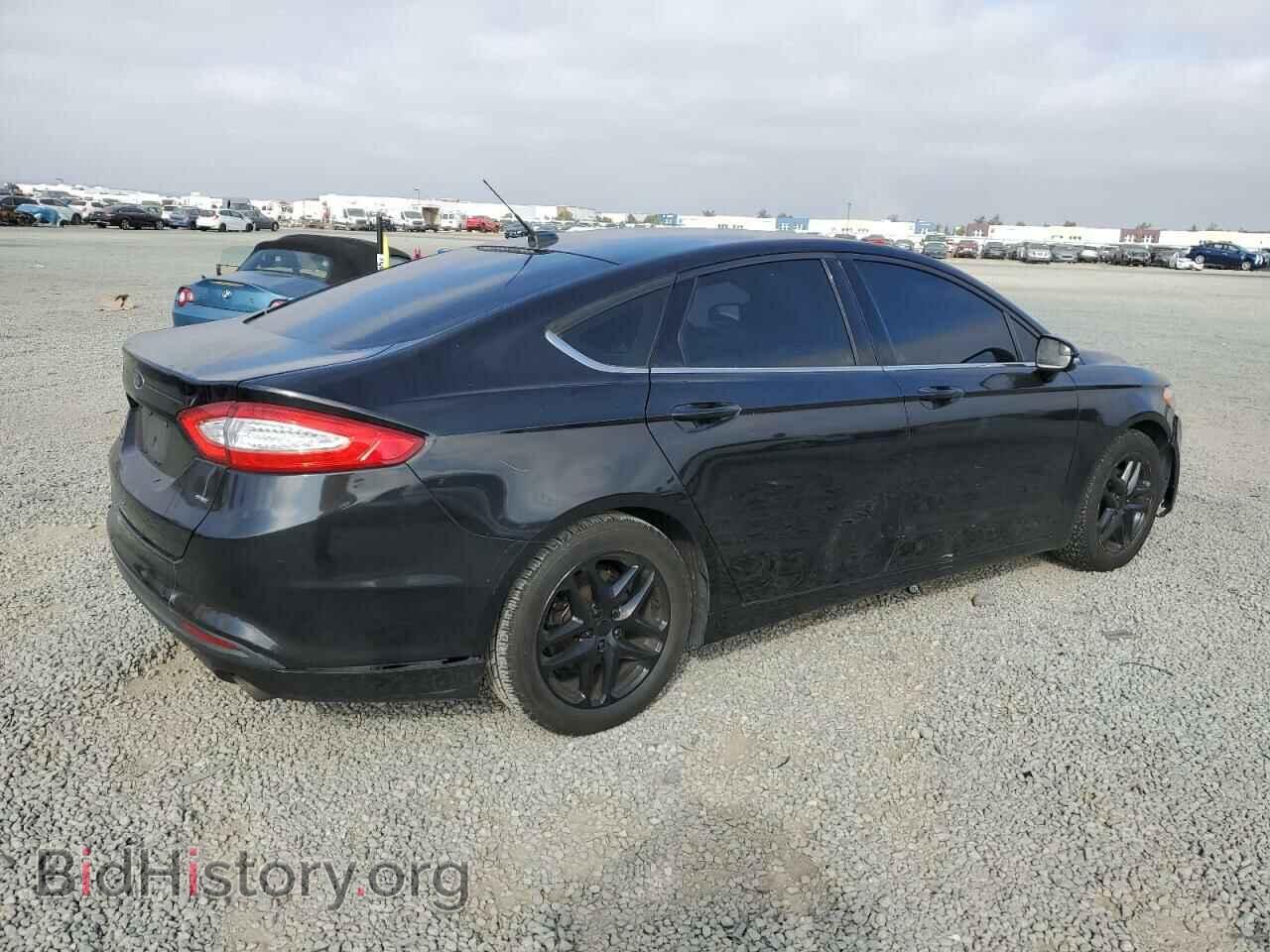 2013 FORD FUSION - VIN: 3FA6P0H72DR335764 - Фото 3