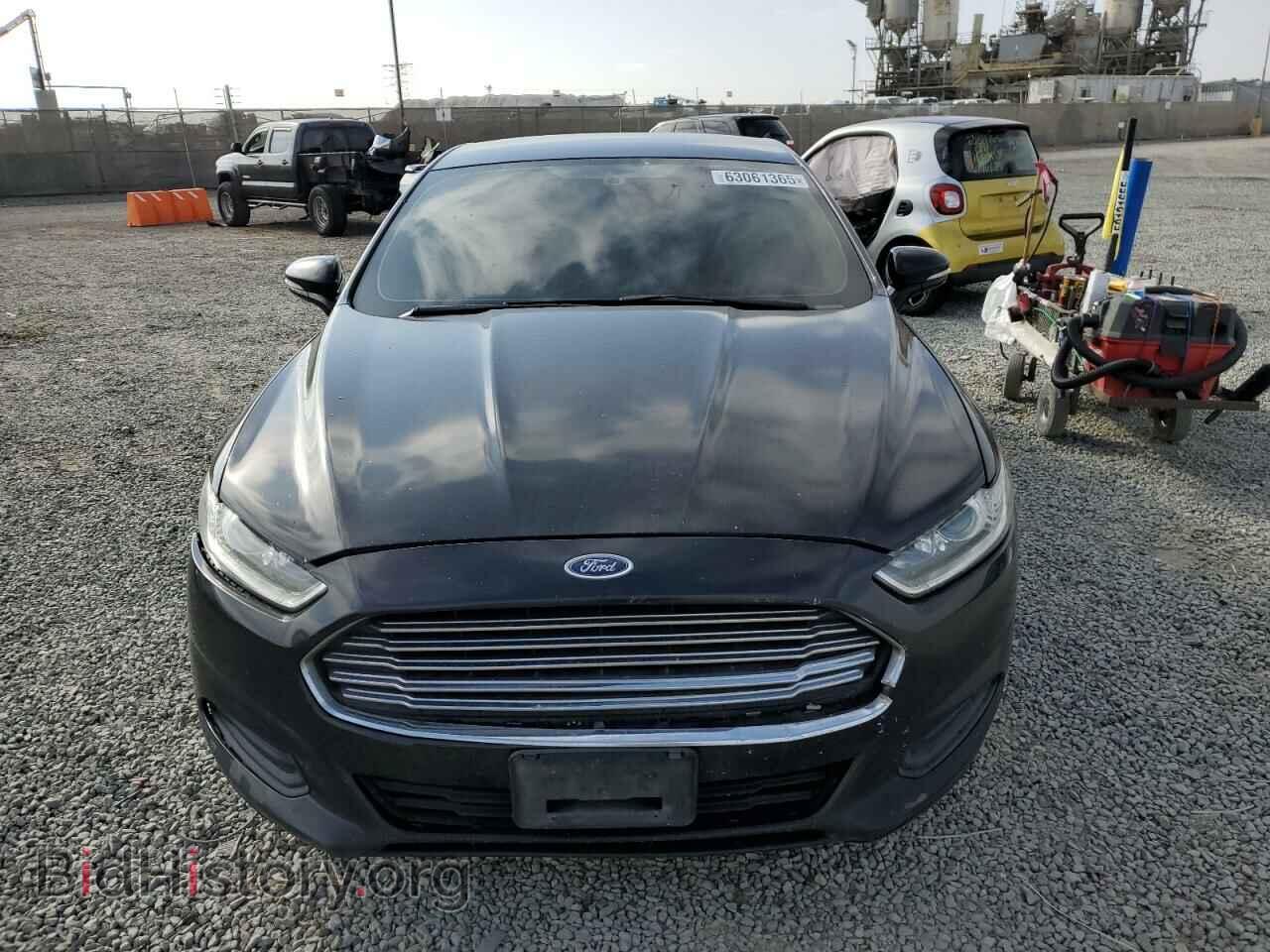 2013 FORD FUSION - VIN: 3FA6P0H72DR335764 - Фото 5