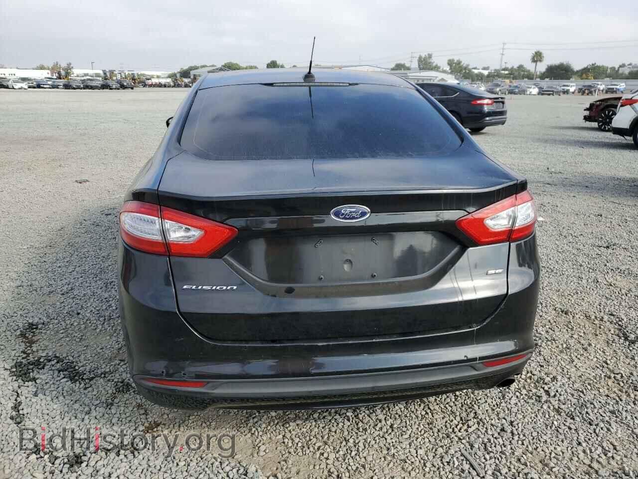 2013 FORD FUSION - VIN: 3FA6P0H72DR335764 - Фото 6