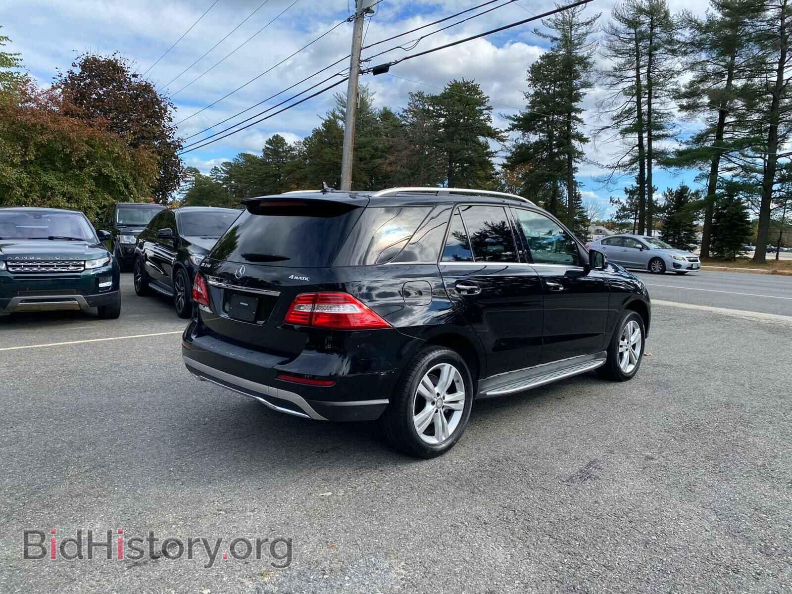2015 MERCEDES-BENZ M-CLASS - VIN: 4JGDA5HB8FA574152 - Фото 3