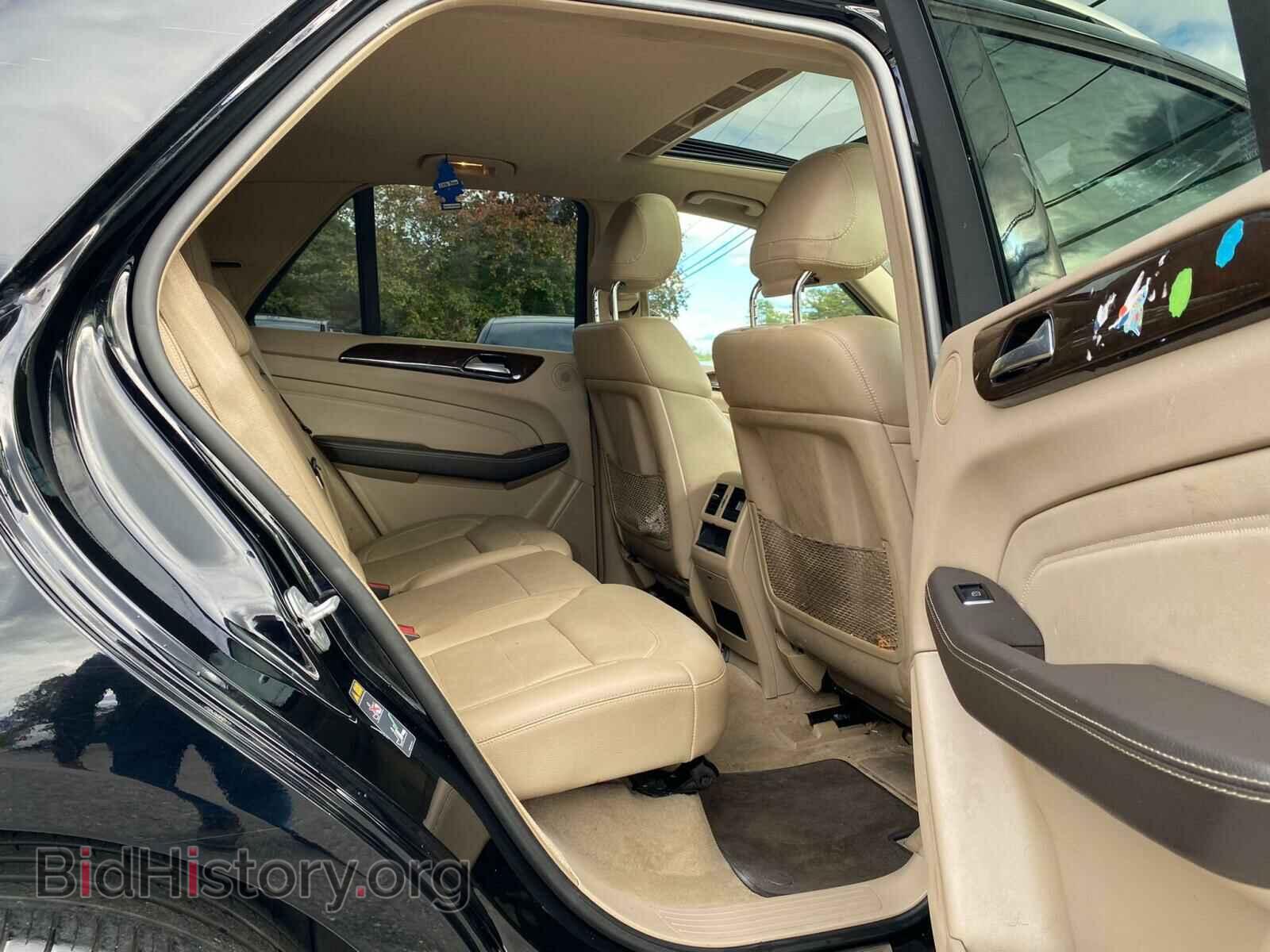 2015 MERCEDES-BENZ M-CLASS - VIN: 4JGDA5HB8FA574152 - Фото 6
