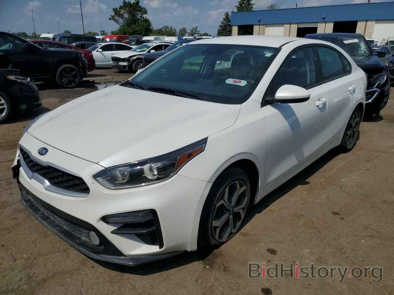 Photo 3KPF24AD1ME347511 - KIA FORTE 2021