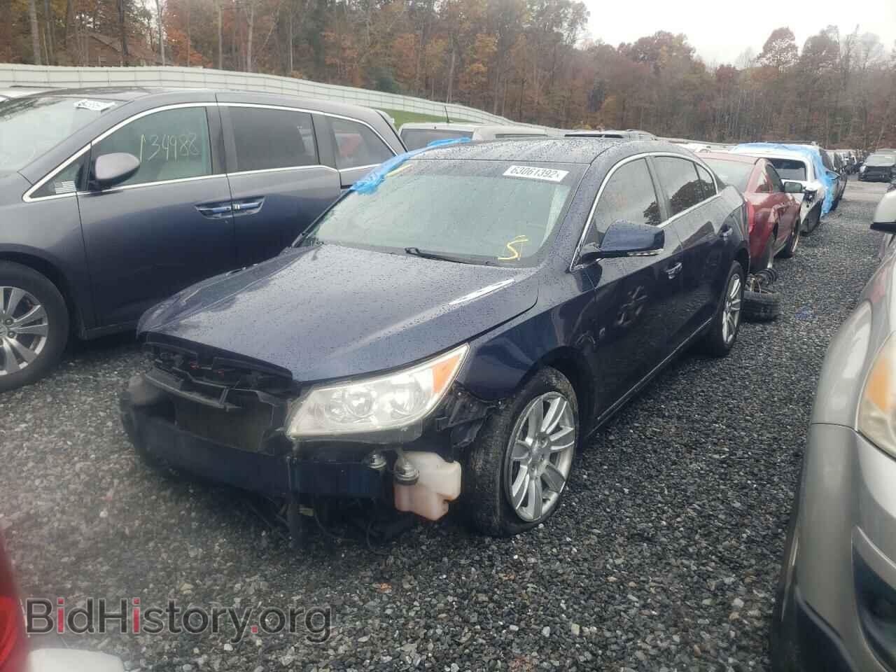 2012 BUICK LACROSSE - VIN: 1G4GF5E34CF290415 - Фото 2