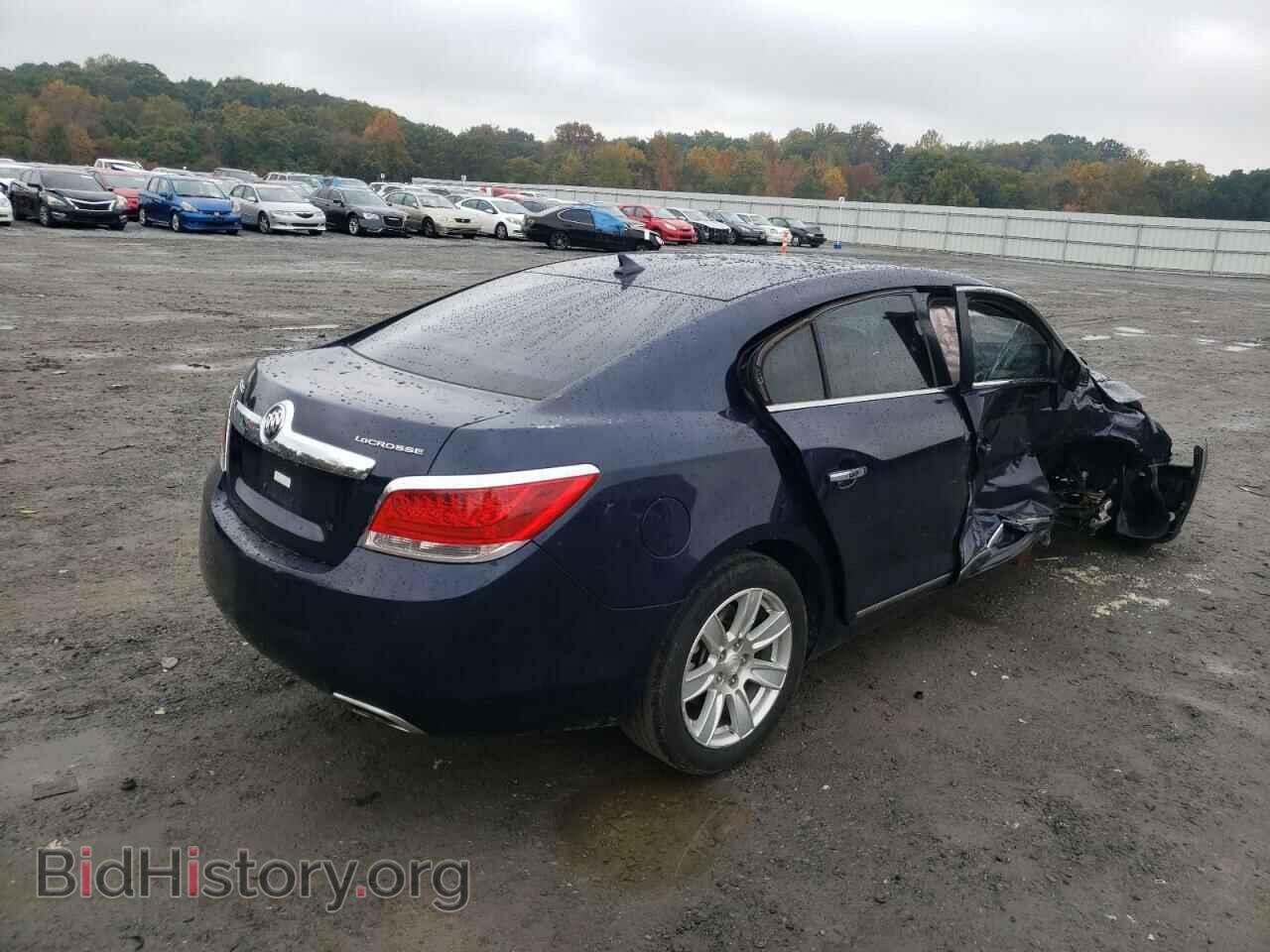 2012 BUICK LACROSSE - VIN: 1G4GF5E34CF290415 - Фото 4