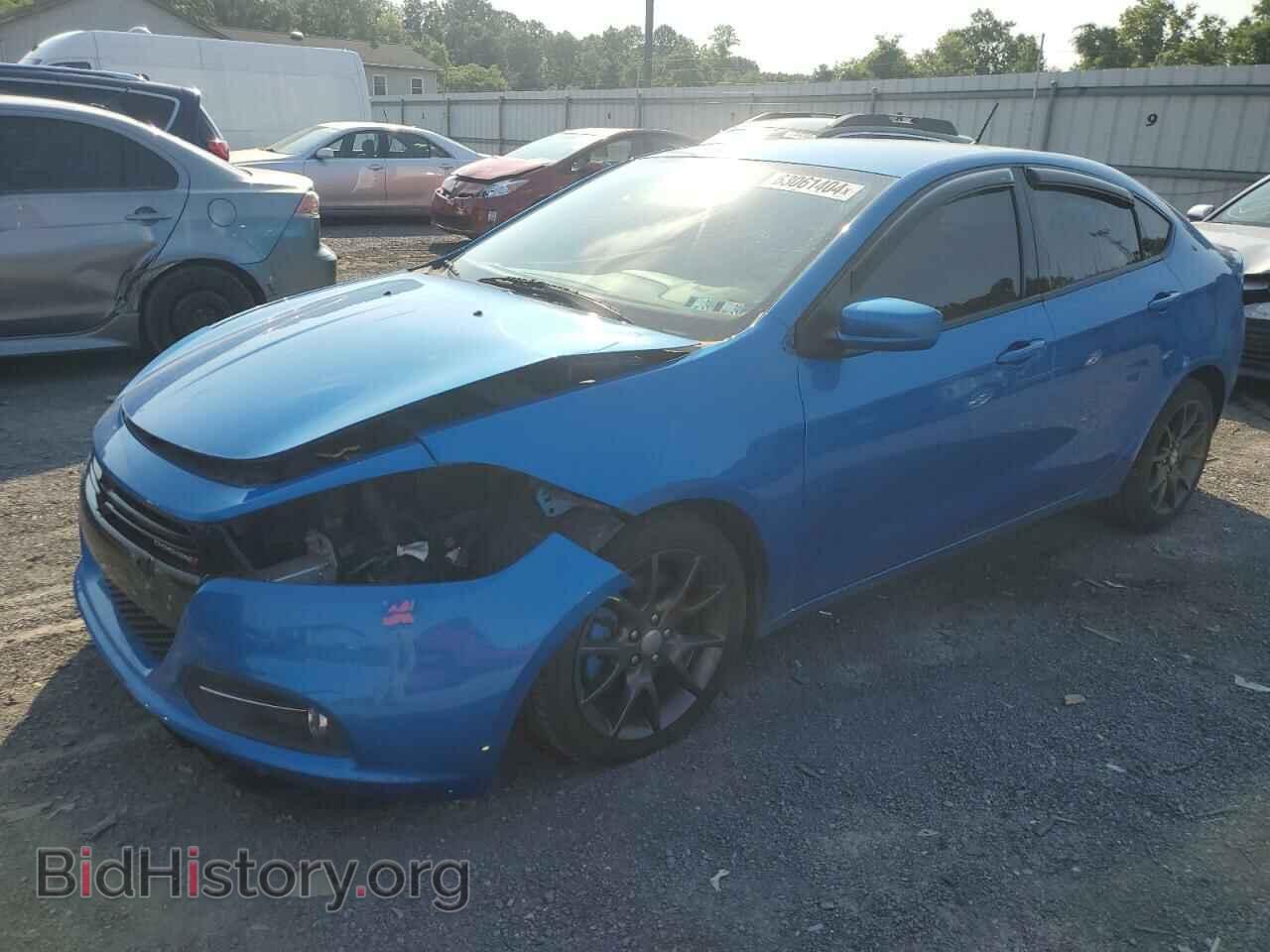 Photo 1C3CDFAA2GD578149 - DODGE DART 2016
