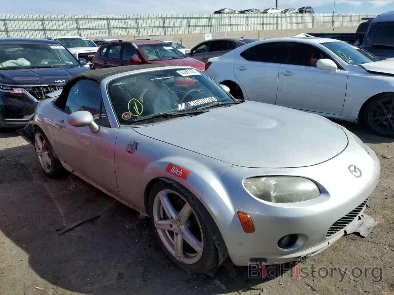 Фотография JM1NC25F060117480 - MAZDA MX5 2006