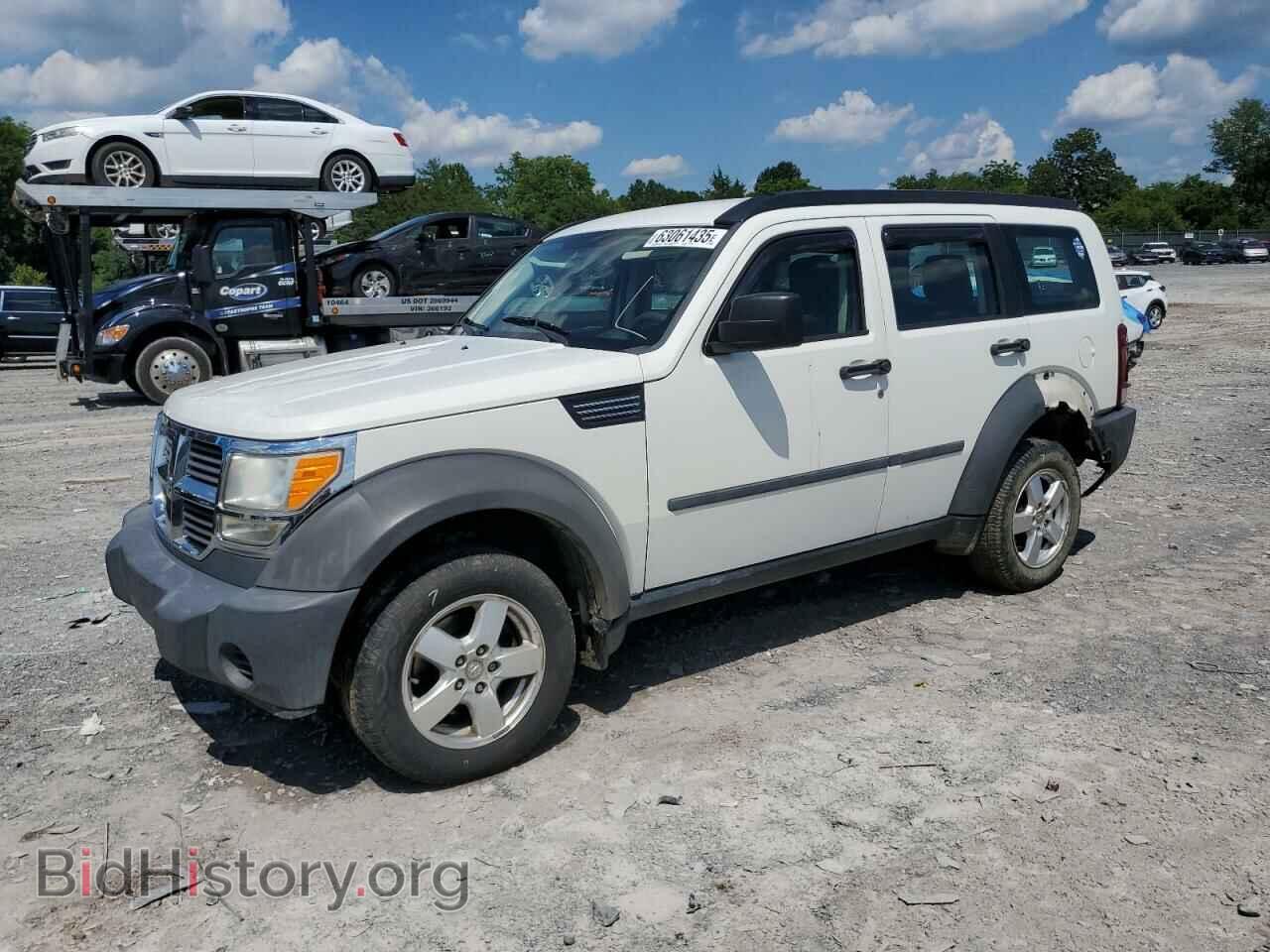 Photo 1D8GT28K47W592387 - DODGE NITRO 2007