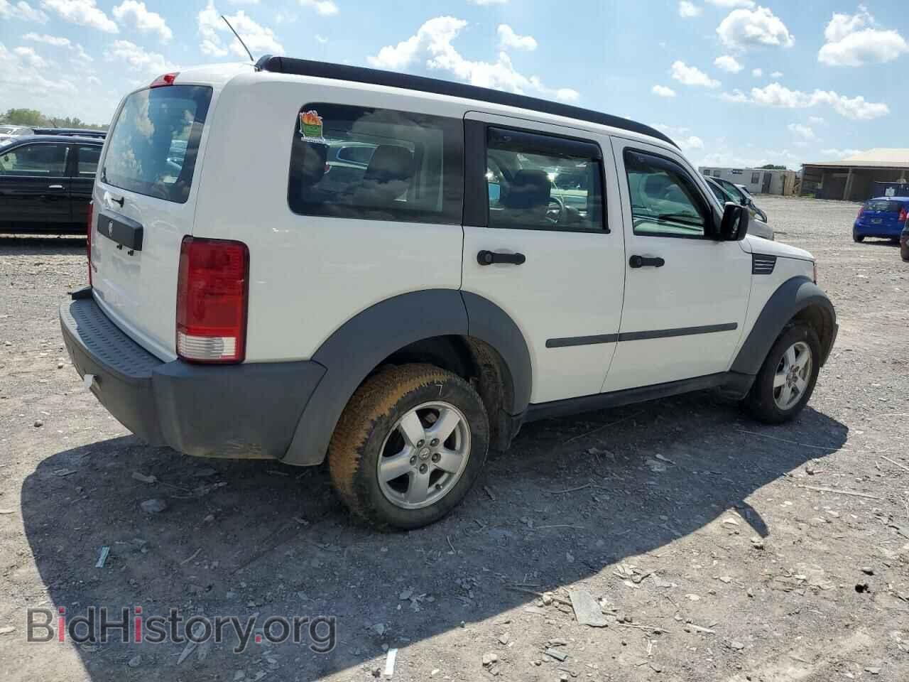 2007 DODGE NITRO - VIN: 1D8GT28K47W592387 - Photo 3