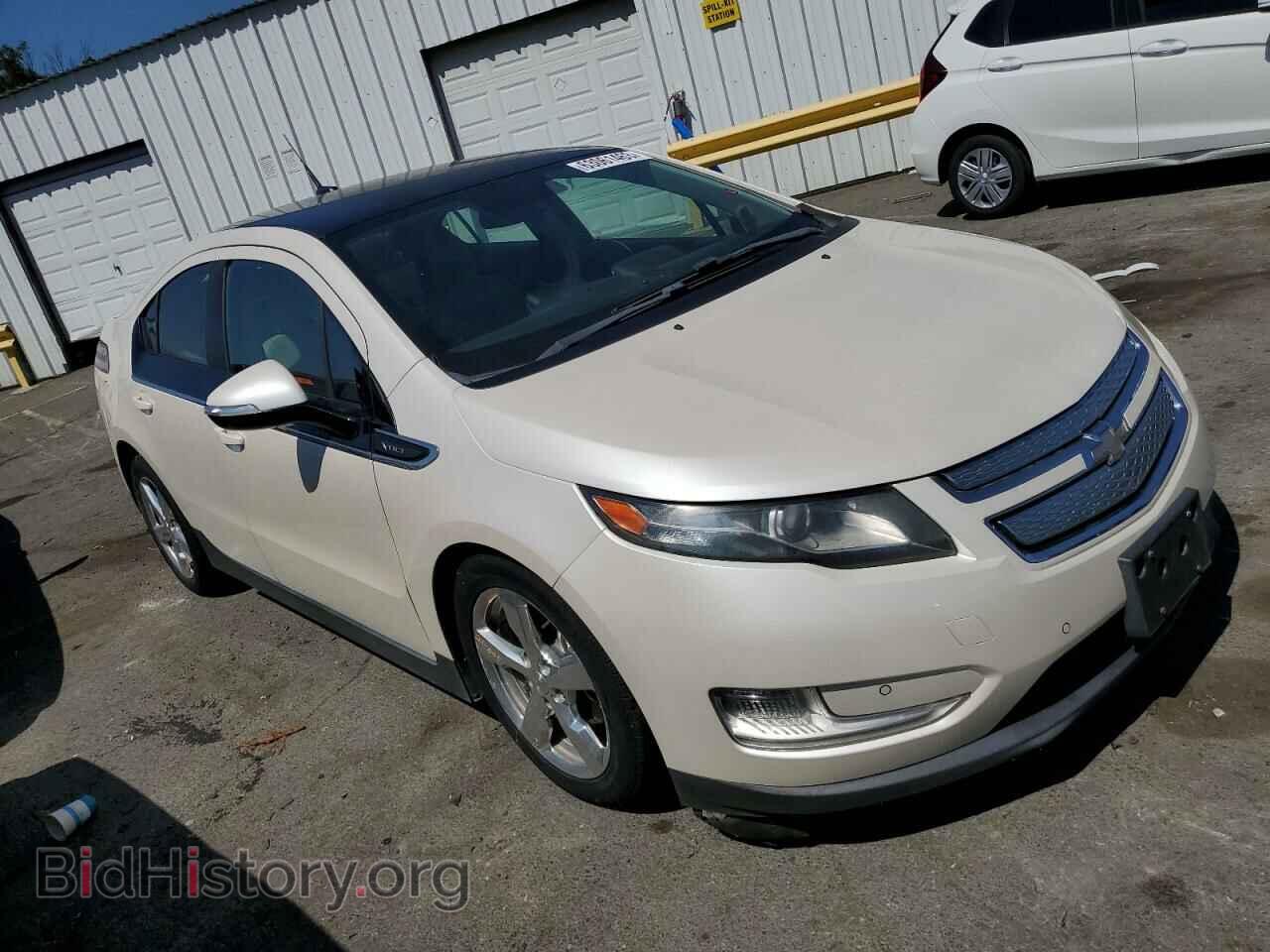 2011 CHEVROLET VOLT - VIN: 1G1RD6E42BU102060 - Фото 4