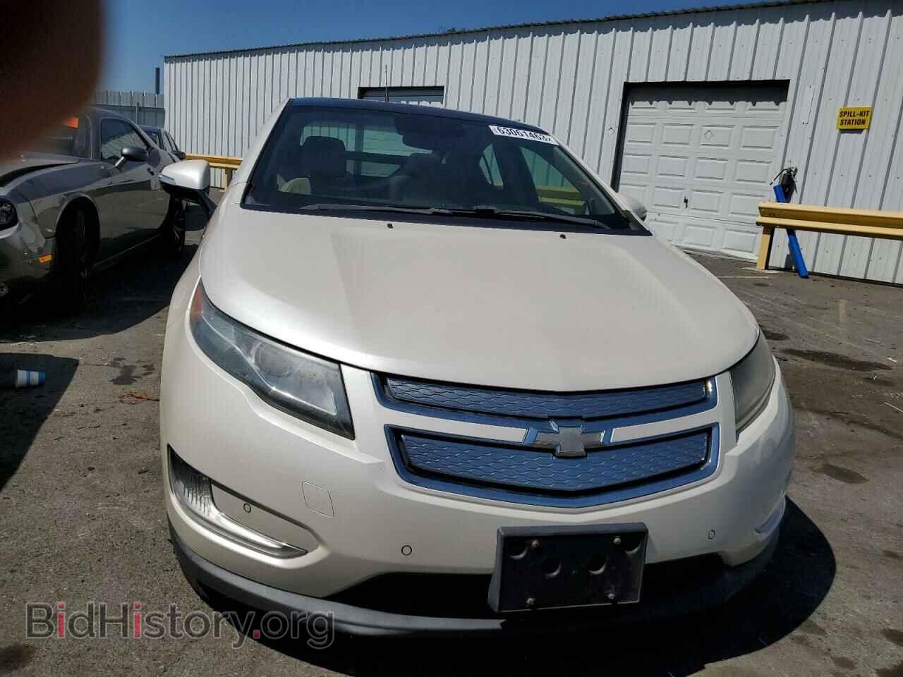 2011 CHEVROLET VOLT - VIN: 1G1RD6E42BU102060 - Фото 5