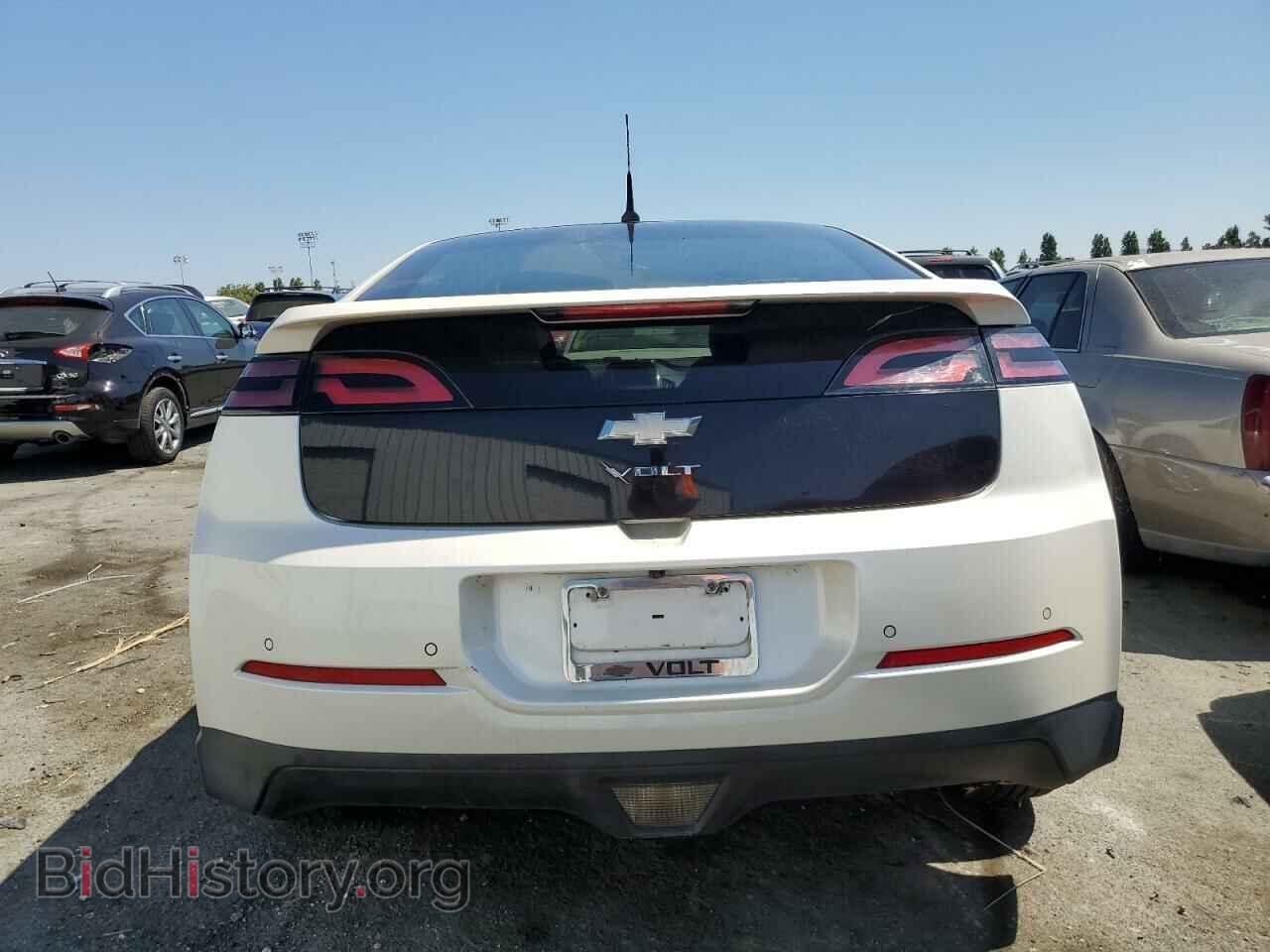 2011 CHEVROLET VOLT - VIN: 1G1RD6E42BU102060 - Фото 6