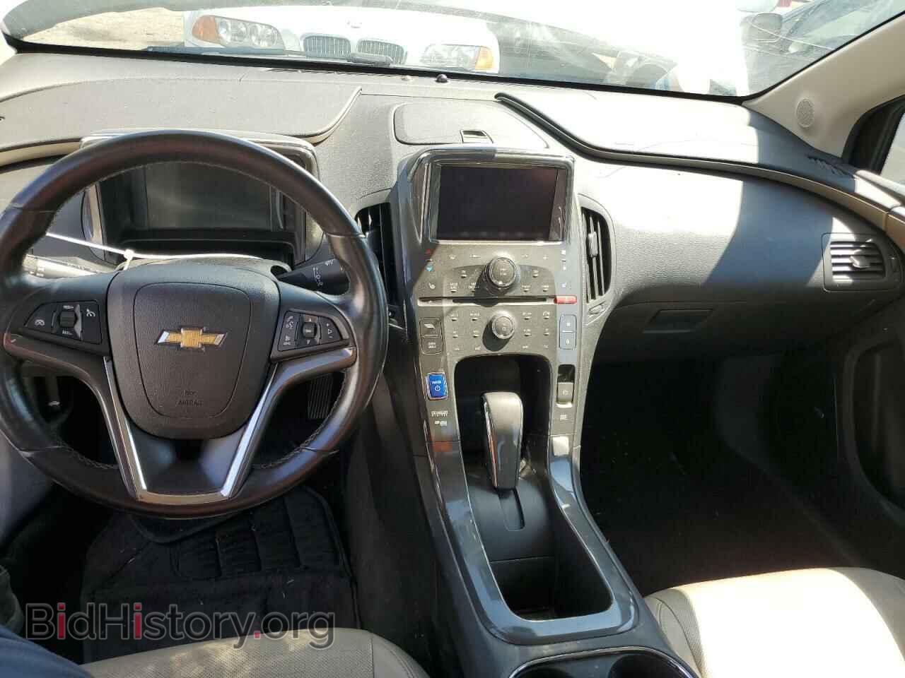 2011 CHEVROLET VOLT - VIN: 1G1RD6E42BU102060 - Фото 8