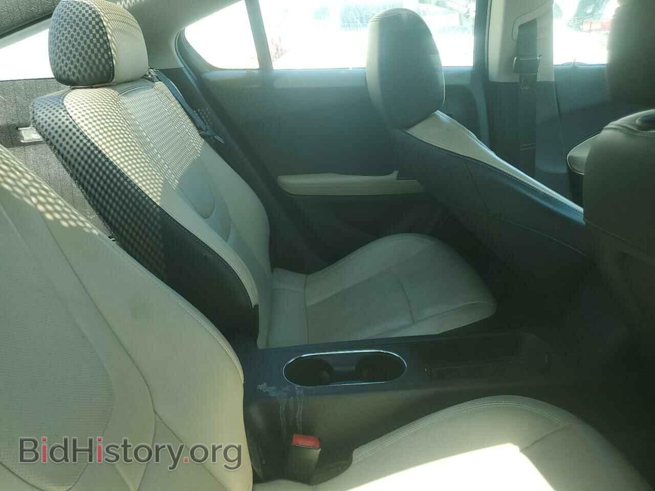 2011 CHEVROLET VOLT - VIN: 1G1RD6E42BU102060 - Фото 10