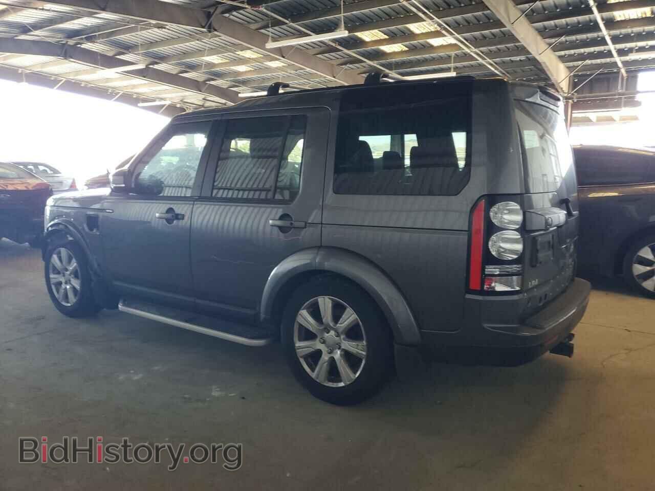2016 LAND ROVER LR4 - VIN: SALAG2V67GA799202 - Фото 2