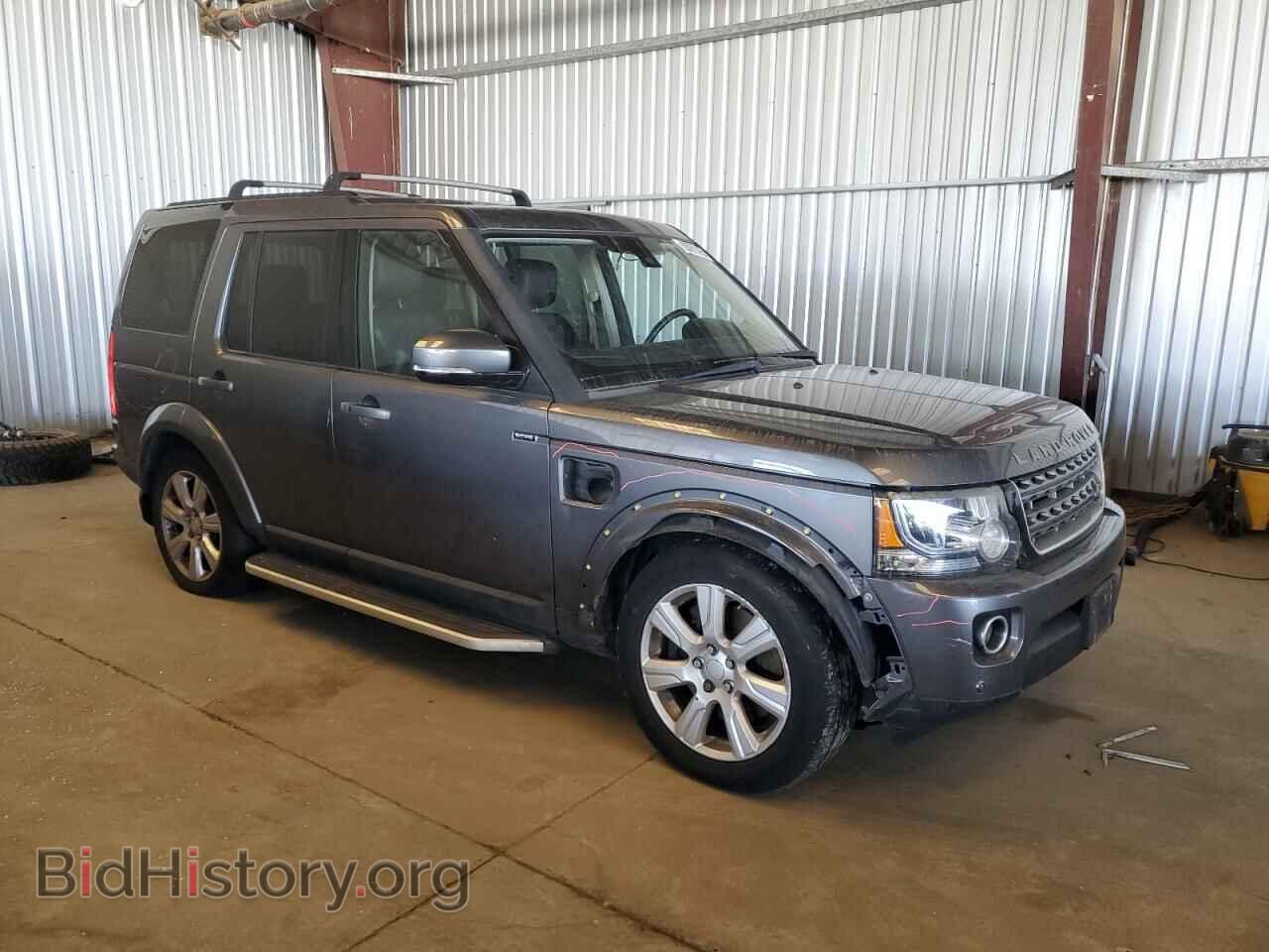 2016 LAND ROVER LR4 - VIN: SALAG2V67GA799202 - Фото 4