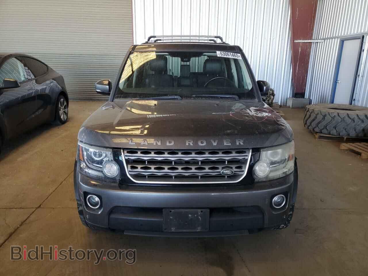 2016 LAND ROVER LR4 - VIN: SALAG2V67GA799202 - Фото 5