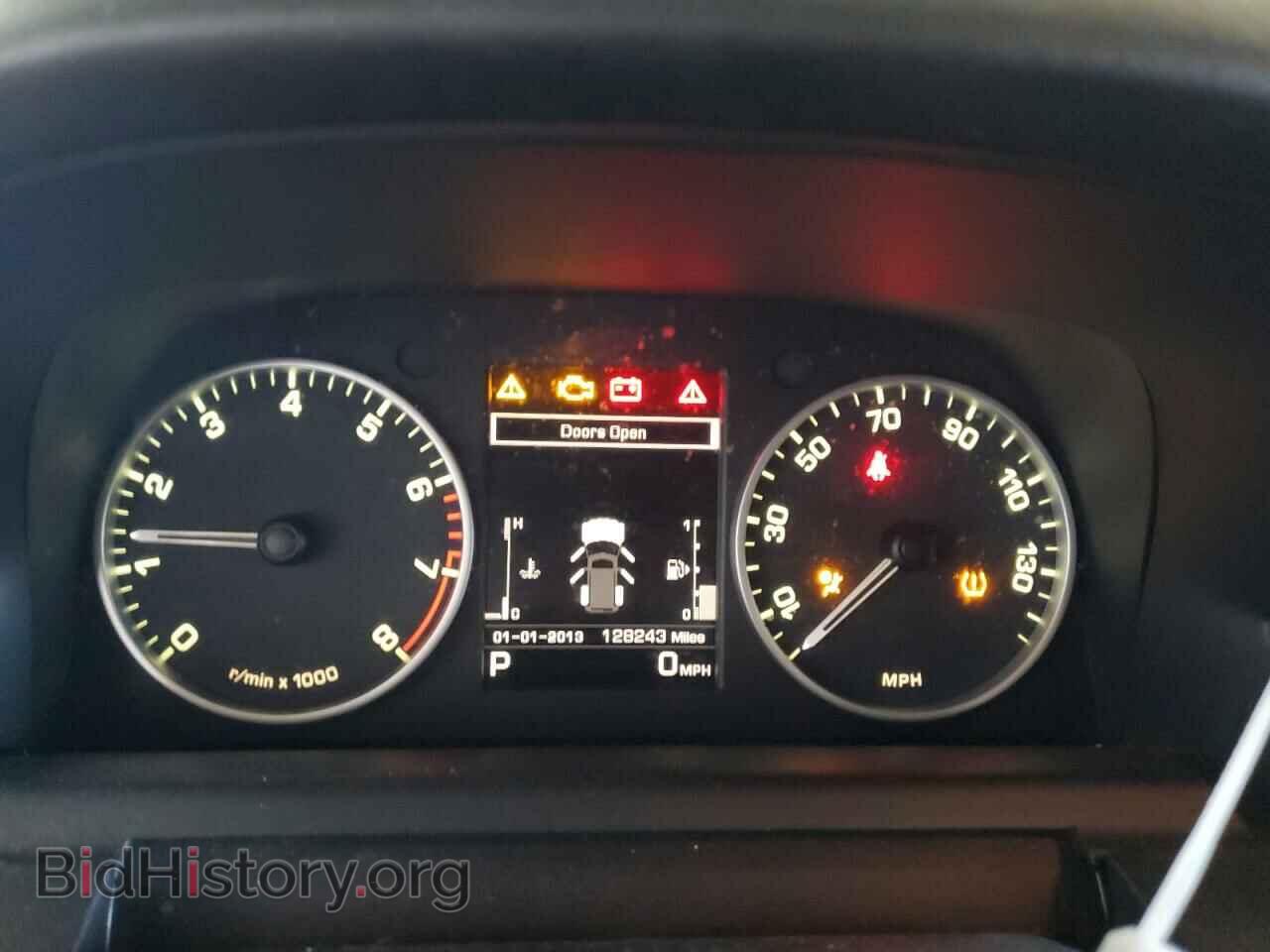 2016 LAND ROVER LR4 - VIN: SALAG2V67GA799202 - Фото 9
