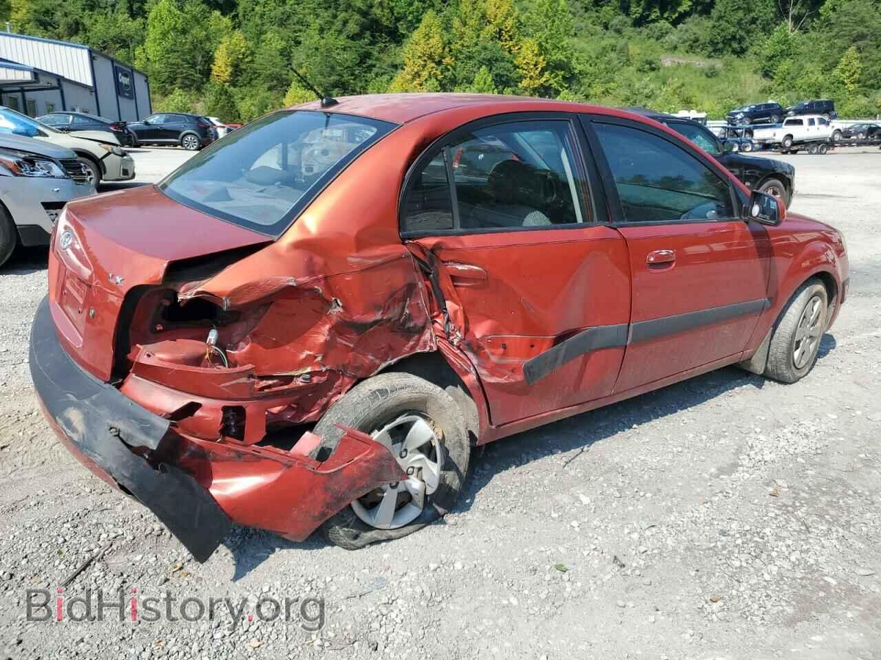 2008 KIA RIO - VIN: KNADE123986341970 - Фото 3