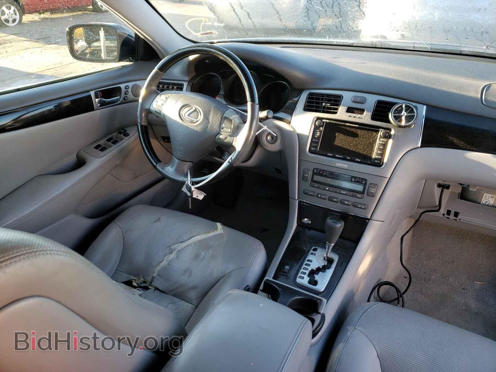 2006 LEXUS ES330 - VIN: JTHBA30G265164378 - Фото 9