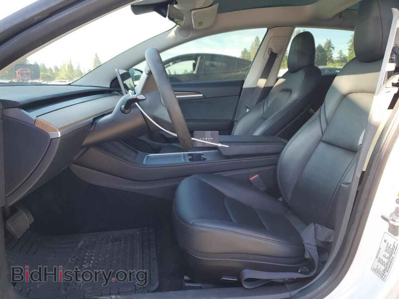 2022 TESLA MODEL 3 - VIN: 5YJ3E1EA7NF144143 - Фото 7